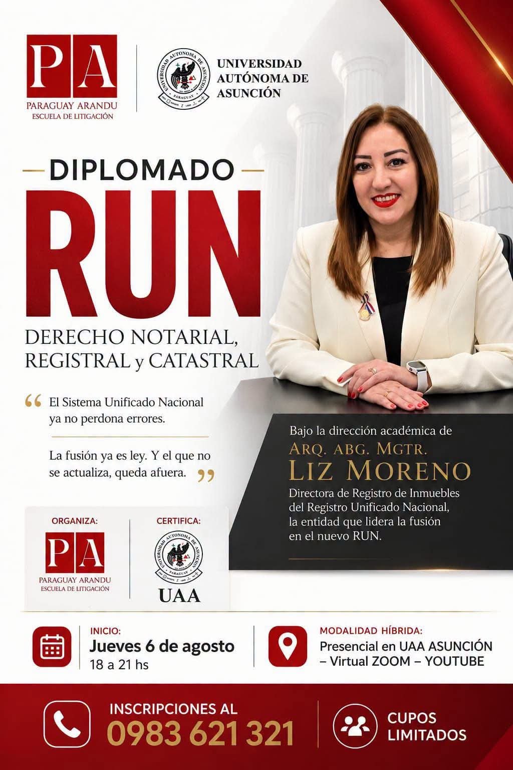 RUN: Derecho Notarial, Registral y Catastral